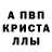 А ПВП кристаллы Arseny Gjerdy